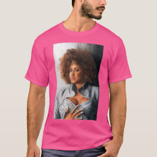 Phyllis Hyman Colour Pencil  Www.Keithmcdowellarti T-Shirt