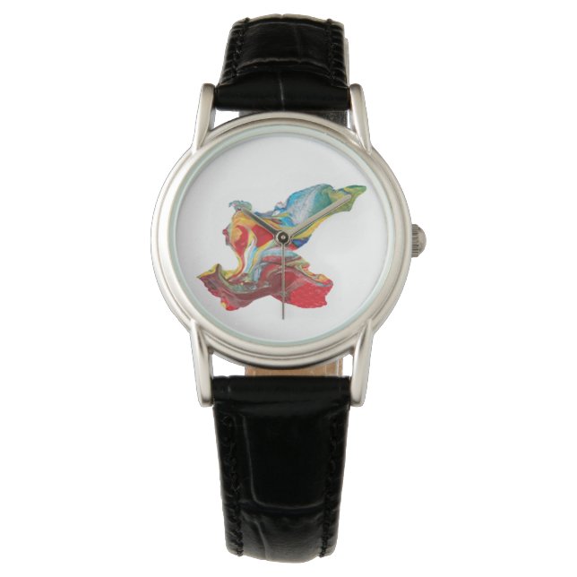 Phyllis R Greene Art Watch (Front)