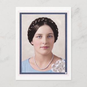 Phyllis Talla Johnson Westerfield postcard