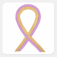 Phyllodes Tumour Awareness Ribbon Sticker Decals