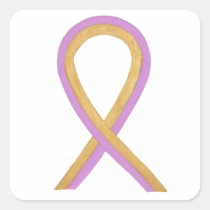 Phyllodes Tumour Awareness Ribbon Sticker Decals
