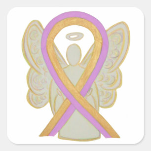 Phyllodes Tumour Awareness Ribbon Sticker Decals