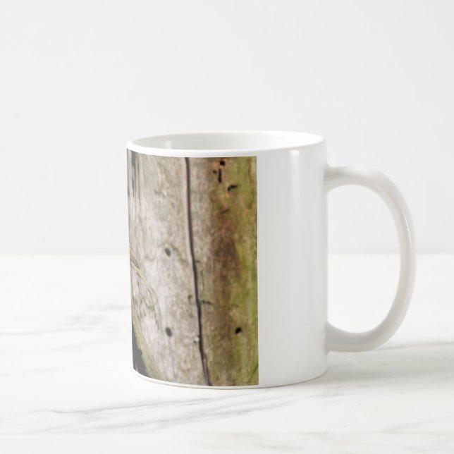Phylloscopus collybita coffee mug (Right)