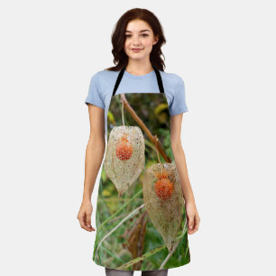 Physalis alkekengi All Over Print Apron
