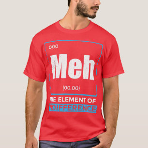 Physic teacher chemical element experiment 2 T-Shirt