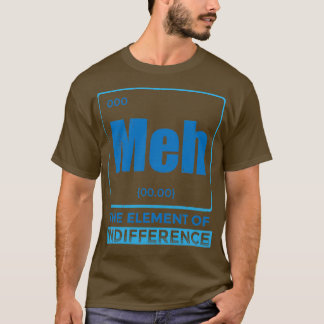 Physic teacher chemical element experiment T-Shirt