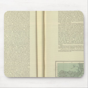 Physical Chart of the Atlantic Ocean continued Mouse Mat