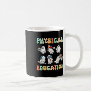 Physical Education Halloween Ghosts Gift For Spook Coffee Mug