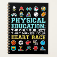 Physical Education Heart Race PE Teacher