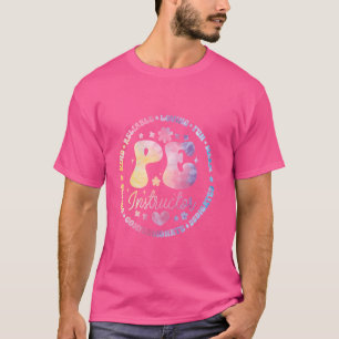 Physical Education P.E Instructor PE Coach Teacher T-Shirt