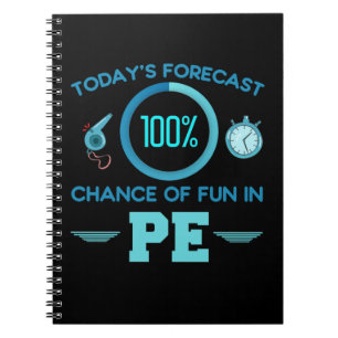 Physical Education Teacher Educator Humour Notebook