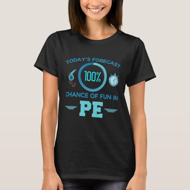 Physical Education Teacher Educator Humour T-Shirt (Front)