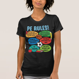 Physical Education Teacher PE sport Educator T-Shirt