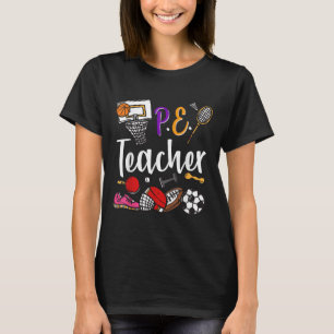 Physical Education Teacher Proud Pe Teacher Srts C T-Shirt