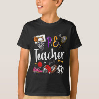 Physical Education Teacher Proud Pe Teacher Srts C
