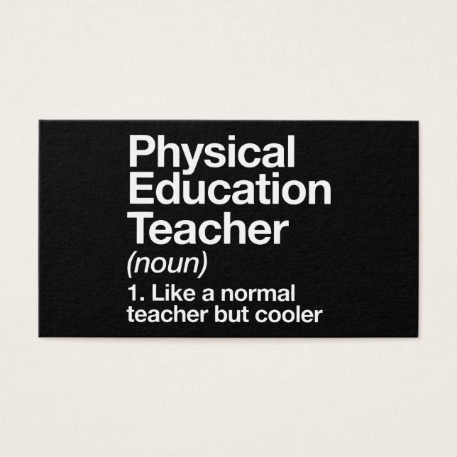 physical education teacher t-shirts (Front)