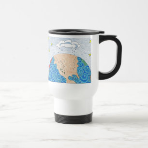 physical geography travel mug