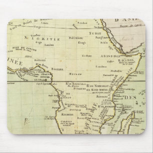 Physical map of Africa Mouse Mat