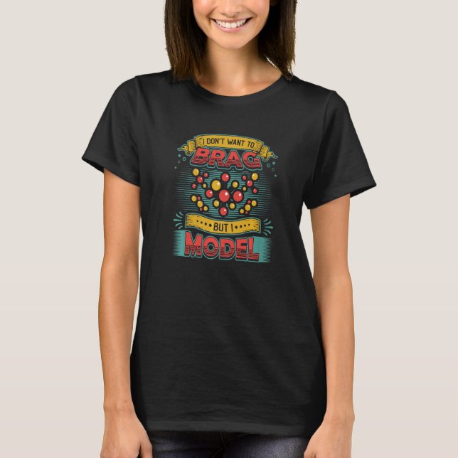 Physical Modelling  Physics  Scientific Models  3 T-Shirt (Front)