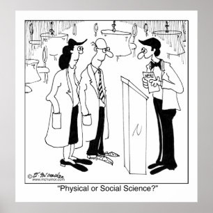 Physical or Social Science? Poster