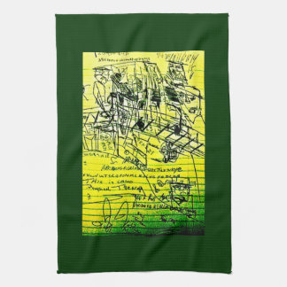 PHYSICAL TENDON TEA TOWEL