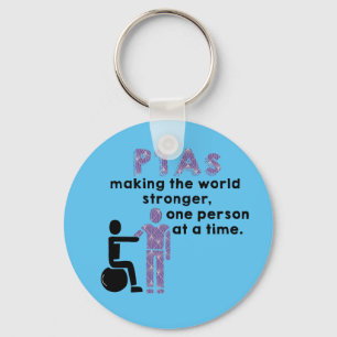 Physical Therapist Assistants Key Ring