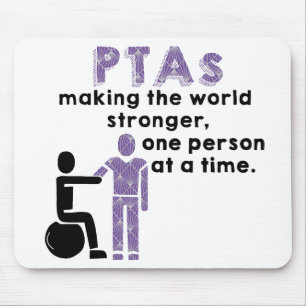 Physical Therapist Assistants Mouse Mat