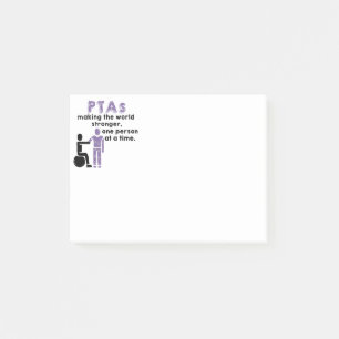 Physical Therapist Assistants Post-it Notes