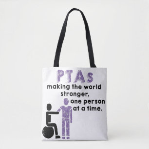 Physical Therapist Assistants Tote Bag