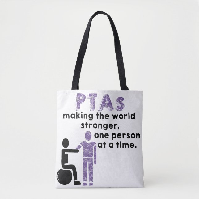 Physical Therapist Assistants Tote Bag (Front)