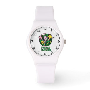 Physical Therapist Blooms Wrist Watch