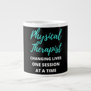 Physical Therapist Changing Lives One Session Large Coffee Mug