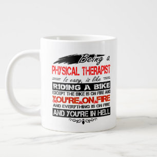 Physical Therapist Coffee Mug Tea Cup Funny Gifts