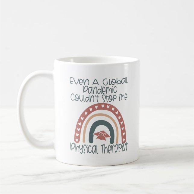 Physical Therapist DPT Doctor Physical Therapy  Coffee Mug (Left)