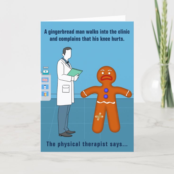 Physical Therapist Funny Birthday Card | Zazzle