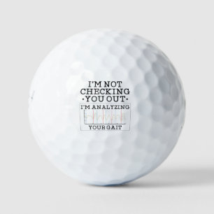 Physical Therapist Gag Not Checking You Out Gag Golf Balls