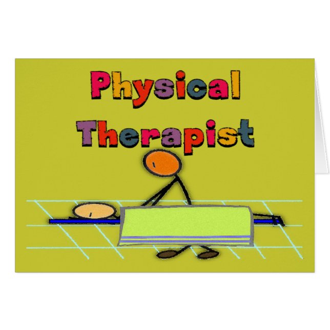 Physical Therapist Gifts (Front Horizontal)
