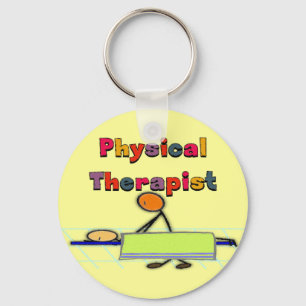 Physical Therapist Gifts Key Ring