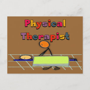 Physical Therapist Gifts Postcard