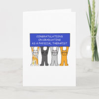 Physical Therapist Graduate Congratulations