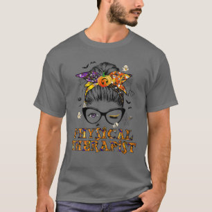 Physical Therapist Halloween Physical Therapist Sq T-Shirt