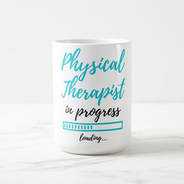 Physical Therapist In Progress 2 Coffee Mug (Center)