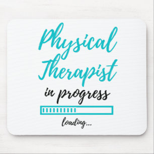 Physical Therapist In Progress 2 Mouse Mat