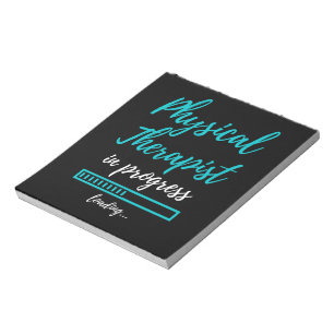 Physical Therapist In Progress Notepad