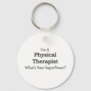 Physical Therapist Key Ring
