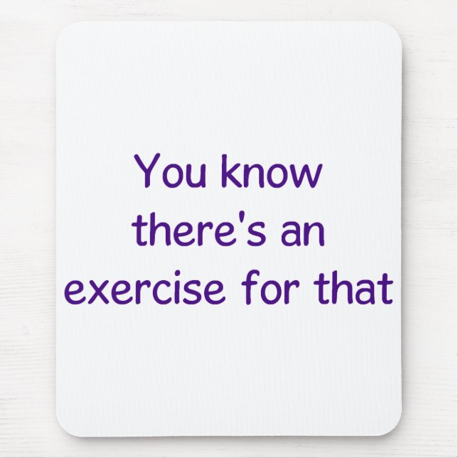 Physical Therapist Mouse Pad (Front)