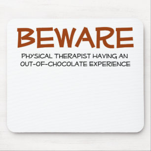 Physical Therapist Mouse Pad
