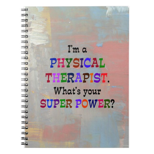 Physical Therapist Notebook (Front)
