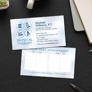 Physical therapist - Physiotherapy  Business Card