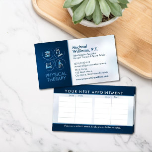 Physical therapist - Physiotherapy Business Card